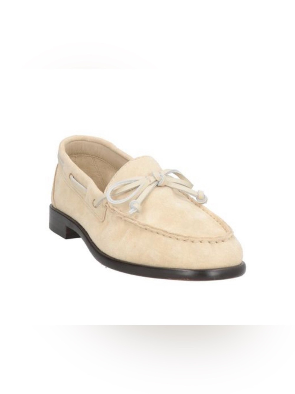 rag & bone Carter Boat Shoe in Macadamia - Picture 2 of 7